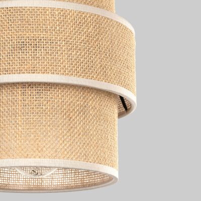 Подвесной светильник с тканевым рассеивателем TK Lighting 5401 Calisto