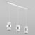 Подвесной светильник TK Lighting 850 Calisto
