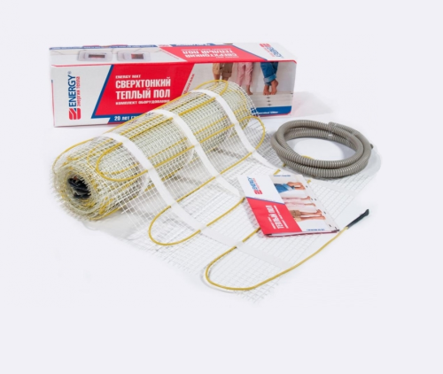 Теплый пол Energy мат 2,60 - 410 Вт