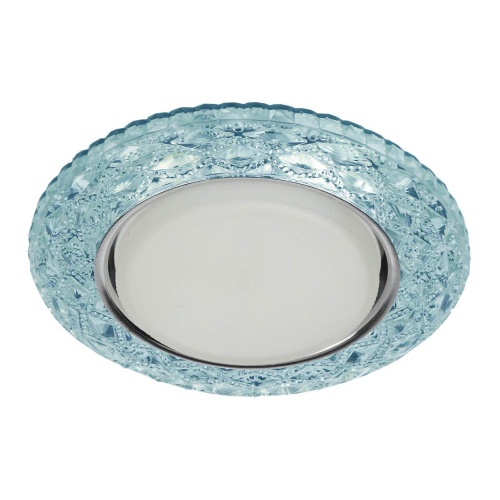 Встраиваемый светильник ЭРА LED с подсветкой DK LD24 BL/WH Б0029633 Встраиваемый светильник ЭРА LED с подсветкой DK LD24 BL/WH Б0029633