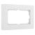 Рамка Werkel Hammer для двойной розетки белый W0082401 4690389163593 Рамка Werkel Hammer для двойной розетки белый W0082401 4690389163593