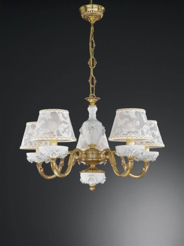 Подвесная люстра Reccagni Angelo L.9101/5