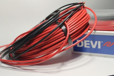 Нагревательный кабель DEVIbasic 10S (DSIG-10) 2741 Вт 275 м