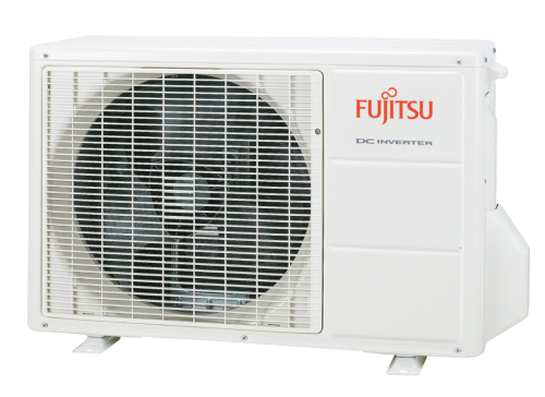 Инверторный кондиционер серебристого цвета Fujitsu ASYG12LTCA/AOYG12LTC