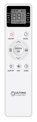 Ultima Comfort Eclipse Inverter ECL-I12PN