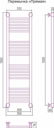 Сунержа Богема 1200x300