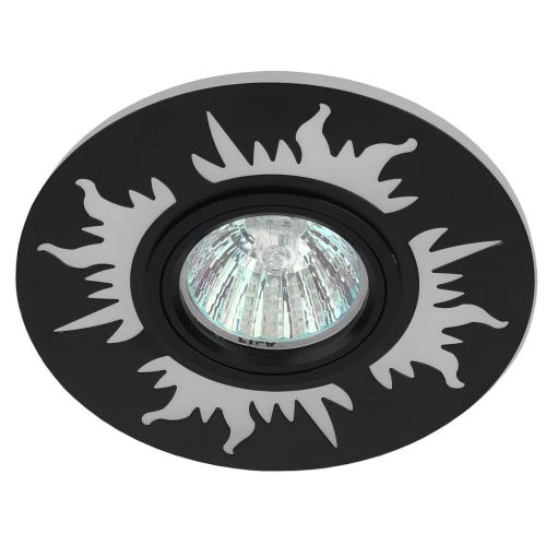 Встраиваемый светильник ЭРА LED с подсветкой DK LD30 BK Б0036498 Встраиваемый светильник ЭРА LED с подсветкой DK LD30 BK Б0036498