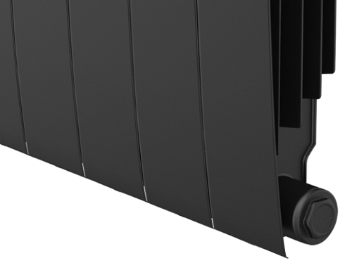 Радиатор Royal Thermo BiLiner 500 Noir Sable - 4 секц.