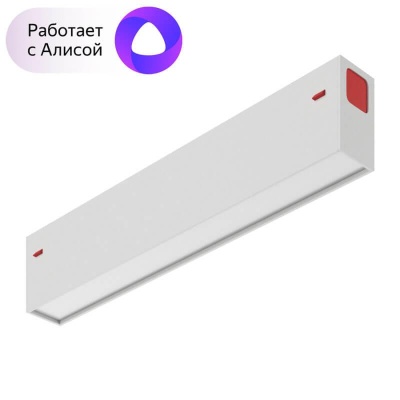 Трековый светодиодный светильник Denkirs Smart Linear DK8003-WH