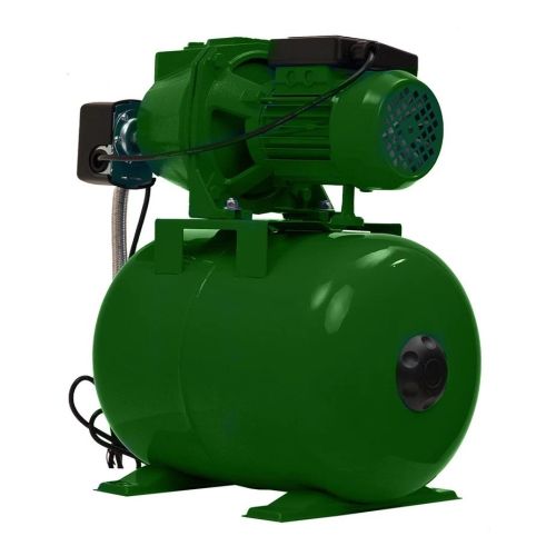 Насосная станция для воды Oasis S-60/37С-24 автоматическая, 24 литра, самовсасывающий насос, 750 Вт, 60 л/мин, напор 37 м, максимальная глубина всасывания 8 м