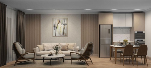 Трековый светодиодный светильник Denkirs Smart Linear DK8003-WH