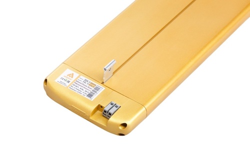 Инфракрасный обогреватель Алмак ИК-5 (500Вт) золотой