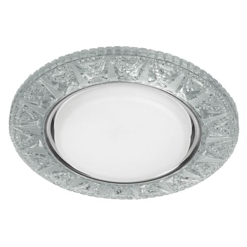 Встраиваемый светильник ЭРА LED с подсветкой DK LD22 SL/WH Б0029625 Встраиваемый светильник ЭРА LED с подсветкой DK LD22 SL/WH Б0029625
