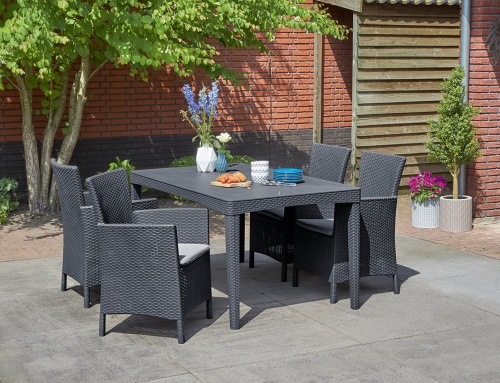 Кресло Айова / Монтана (Iowa / Montana) графит