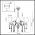 Подвесная люстра Odeon Light Classic Gaellori 3393/6 Подвесная люстра Odeon Light Classic Gaellori 3393/6