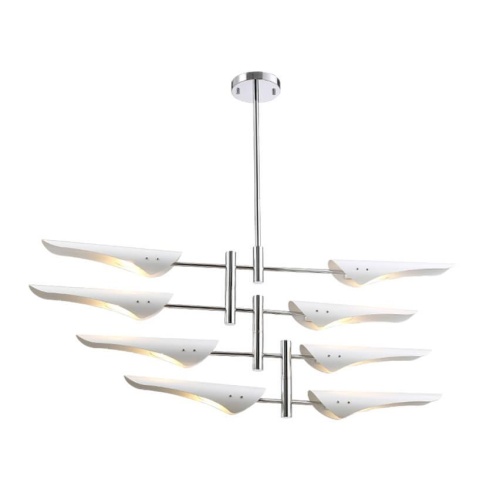 Подвесная люстра Crystal Lux Rafael SP8 Chrome