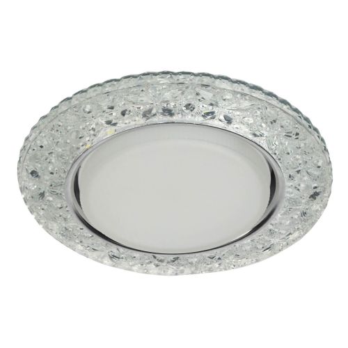 Встраиваемый светильник ЭРА LED с подсветкой DK LD25 SL/WH Б0029635 Встраиваемый светильник ЭРА LED с подсветкой DK LD25 SL/WH Б0029635