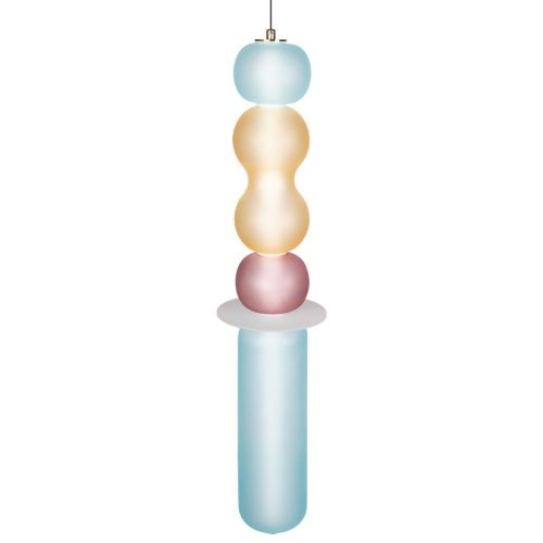 Подвесной светодиодный светильник Loft IT Lollipop 10239P/F