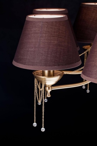 Подвесная люстра Maytoni Chester RC0100-PL-05-R