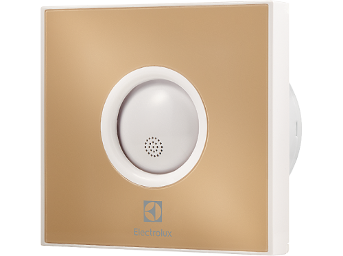 Вентилятор вытяжной серии Rainbow EAFR-120T beige с таймером