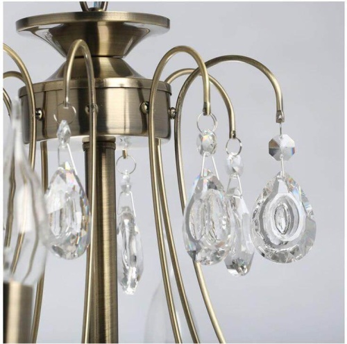 Подвесная люстра De Markt City Свеча 683014208