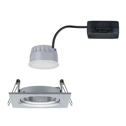 Встраиваемый светодиодный светильник Paulmann Nova Coin 93491