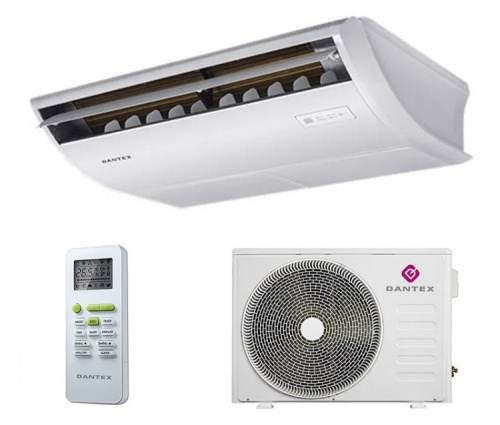 Напольно-потолочный кондиционер Dantex RK-24CHTN/RK-24HTNE-W
