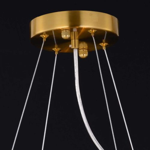 Потолочный светильник ILLUMICO IL5189-8PLS-29 BRASS MIRAGE