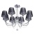 Подвесная люстра MW-Light Федерика 84 684010408 Подвесная люстра MW-Light Федерика 84 684010408