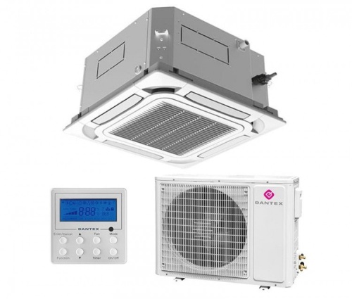 Кассетный кондиционер Dantex RK-18UHG3N/RK-18HG3NE-W