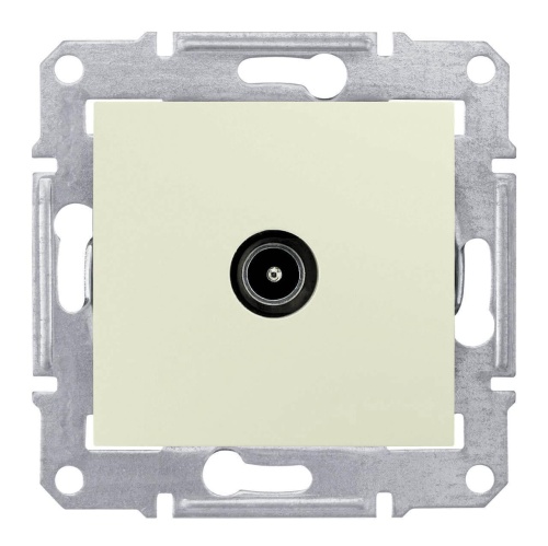 Розетка TV проходная Schneider Electric Sedna 8dB SDN3201247