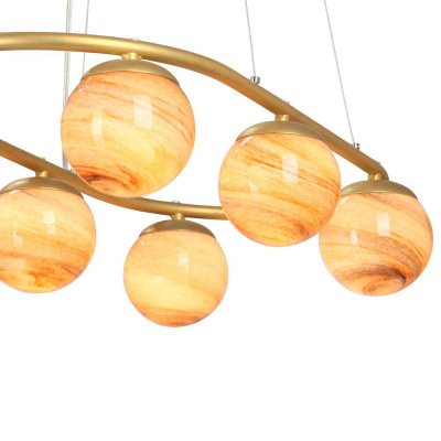 Подвесная люстра Vitaluce V4914-8/6S