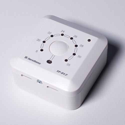 Терморегулятор ЭргоЛайт ТР-01.2В накладной