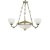 Подвесная люстра Reccagni Angelo L.5600/3+2