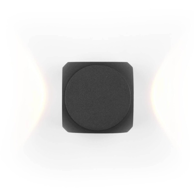 Уличный настенный светодиодный светильник Maytoni Bond Street O015WL-L4B