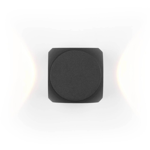 Уличный настенный светодиодный светильник Maytoni Bond Street O015WL-L4B