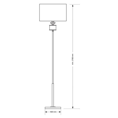 Торшер Kutek Mood Verde VER-LS-1 (ZM)