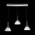 Подвесной светодиодный светильник ST Luce SL930.103.03 Подвесной светодиодный светильник ST Luce SL930.103.03