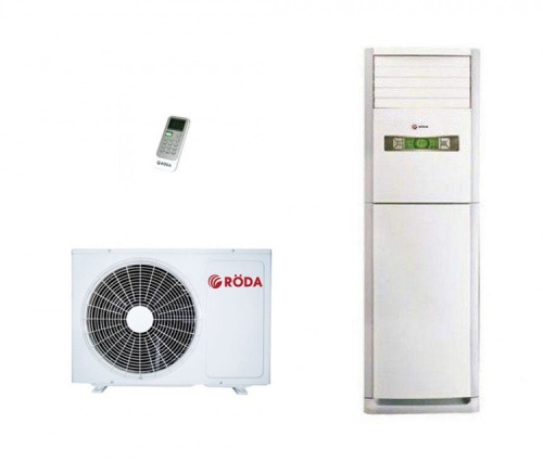 Колонный кондиционер Roda RS-FS60AB/RU-60AC3