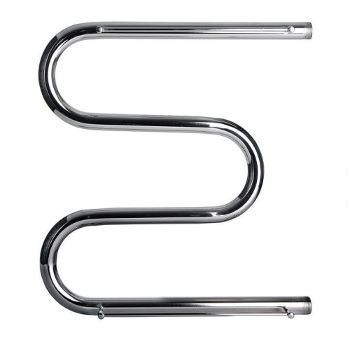 Водяной полотенцесушитель М-образный с полкой 500x600