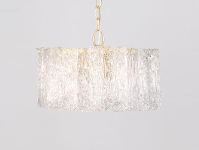 Подвесная люстра Newport 10824+4/S brass М0068270