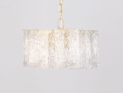 Подвесная люстра Newport 10824+4/S brass М0068270