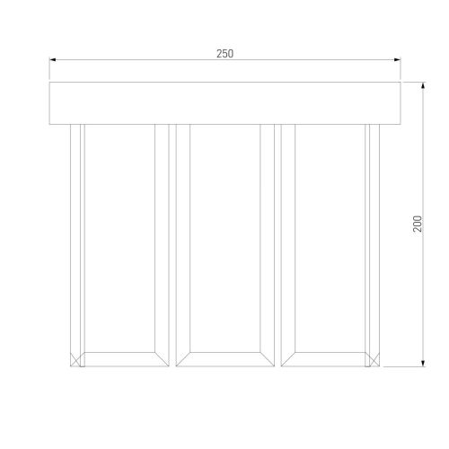 Настенный светильник Bogates Eclipse 358/1