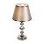 Настольная лампа iLamp Brooklyn T2401-1 Nickel Настольная лампа iLamp Brooklyn T2401-1 Nickel