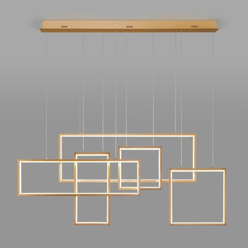 Подвесной светильник Eurosvet 90178/5 золото