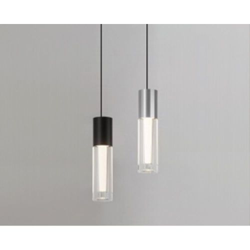 Подвесной светодиодный светильник Italline IT014-0204 black