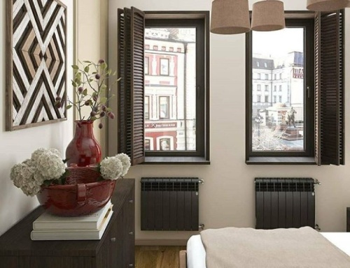 Радиатор Royal Thermo BiLiner 500 Noir Sable - 4 секц.