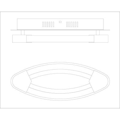Настенный светильник Lucia Tucci Modena W183.1 LED