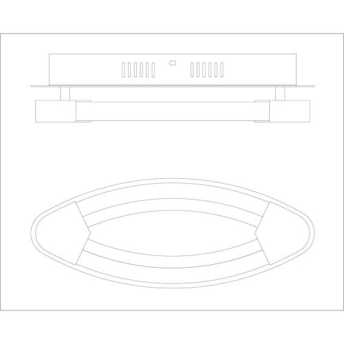 Настенный светильник Lucia Tucci Modena W183.1 LED