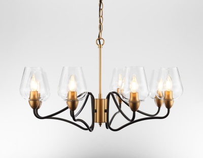 Подвесная люстра Rivoli Fresco 5045-208 Б0044369